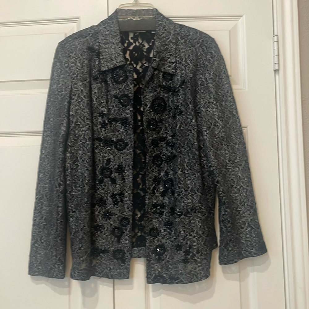 Chico’s Lace Jacket